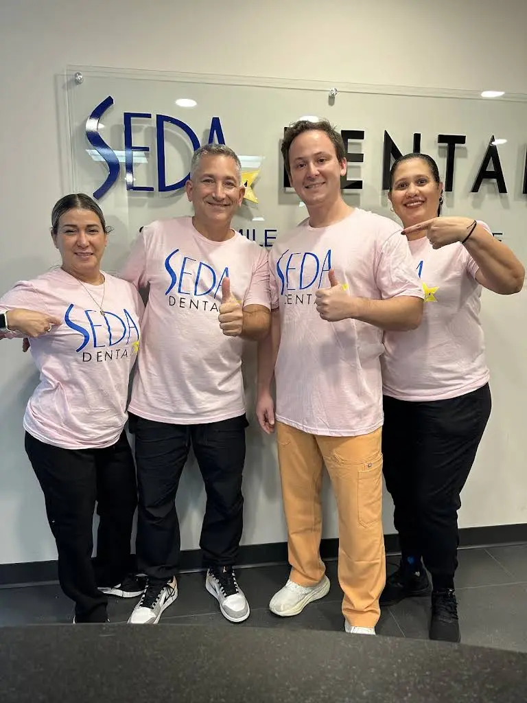 SEDA Dental - Professional dental clinic exterior with modern facilities