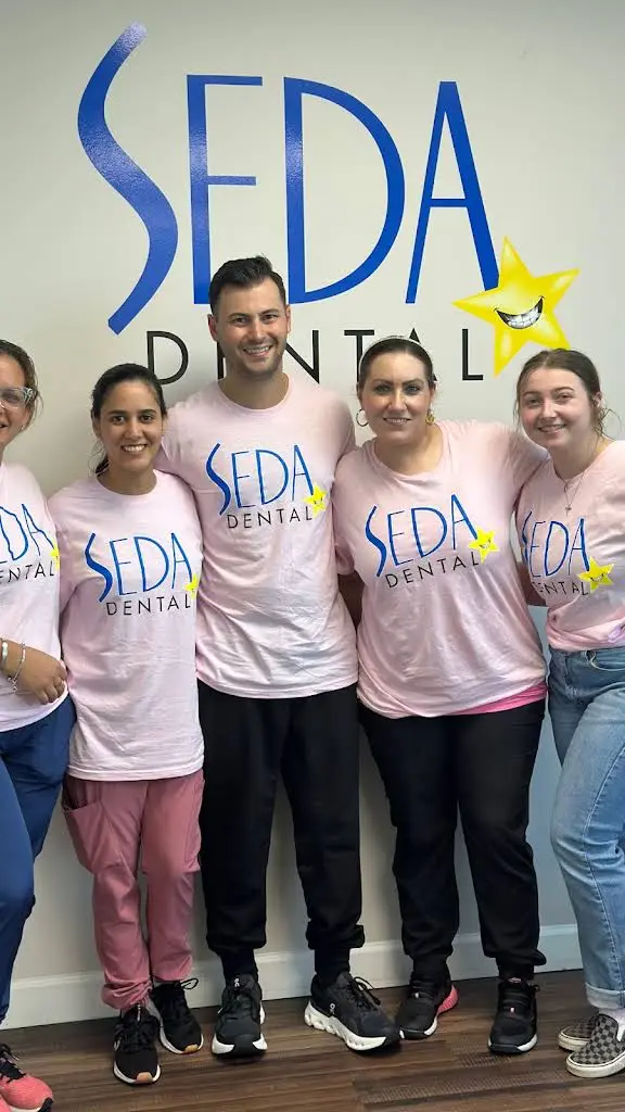 SEDA Dental - Professional dental clinic exterior with modern facilities