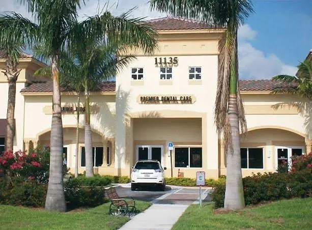 Premier Dental Care - Professional dental clinic exterior with modern facilities