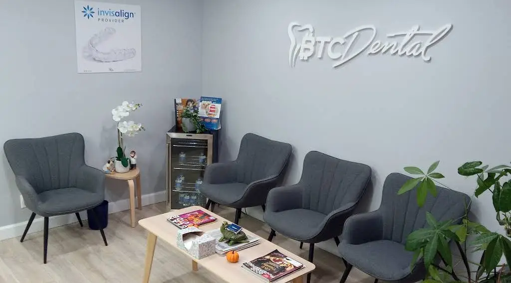 BTC Dental - Professional dental clinic exterior with modern facilities