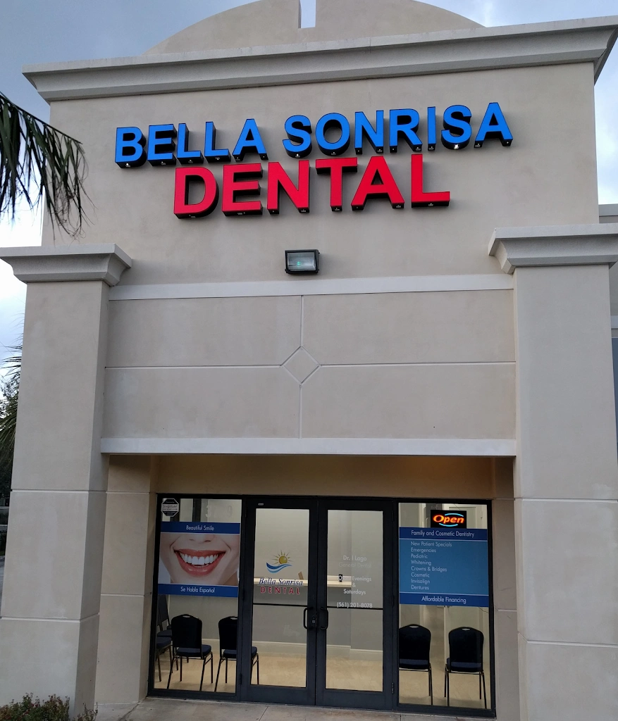 Bella Sonrisa Dental - Professional dental clinic exterior with modern facilities