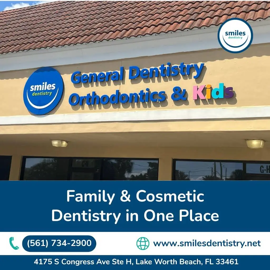 Smiles Dentistry - Professional dental clinic exterior with modern facilities