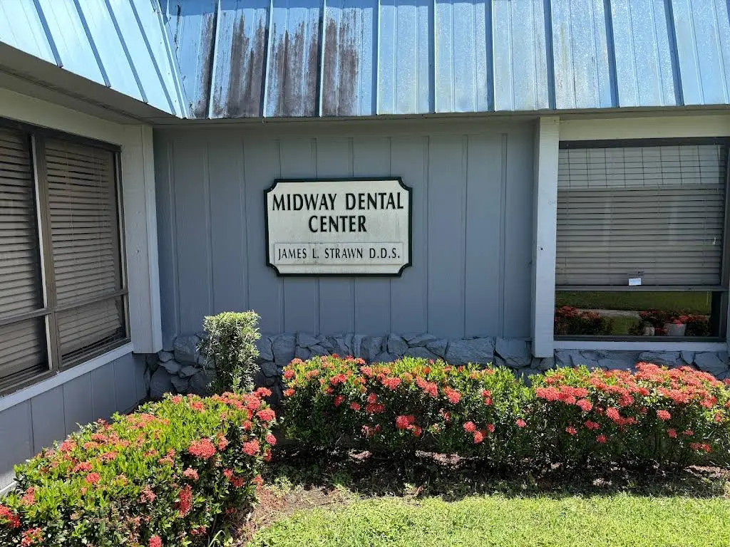 Midway Dental Center - Professional dental clinic exterior with modern facilities