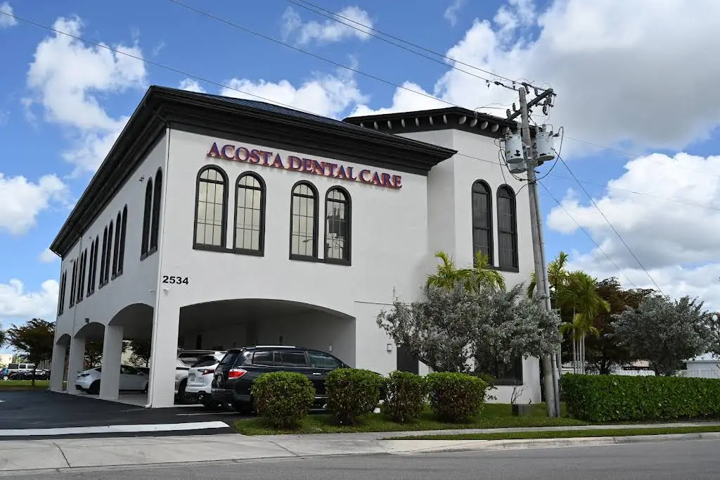 Acosta Dental Care - Professional dental clinic exterior with modern facilities
