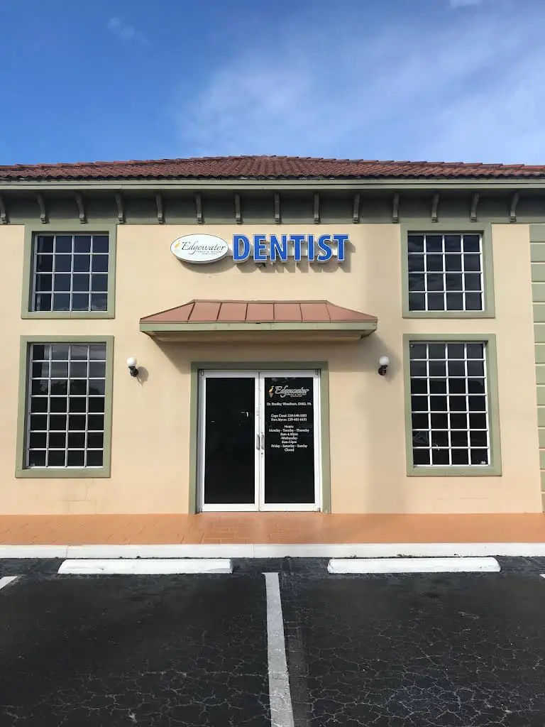 Edgewater Family Dentistry - Professional dental clinic exterior with modern facilities