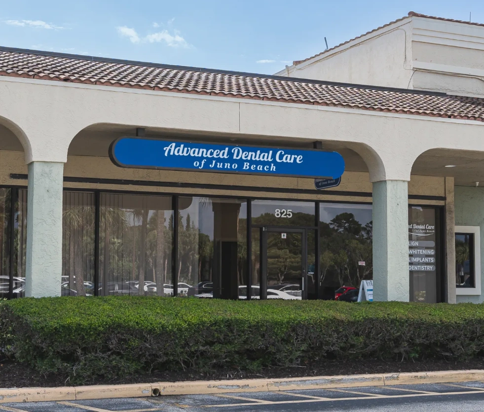 Advanced Dental Care - Professional dental clinic exterior with modern facilities