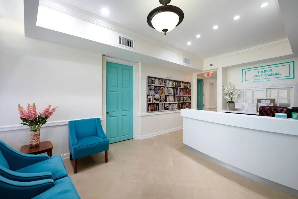 Laser Endodontics - Professional dental clinic exterior with modern facilities