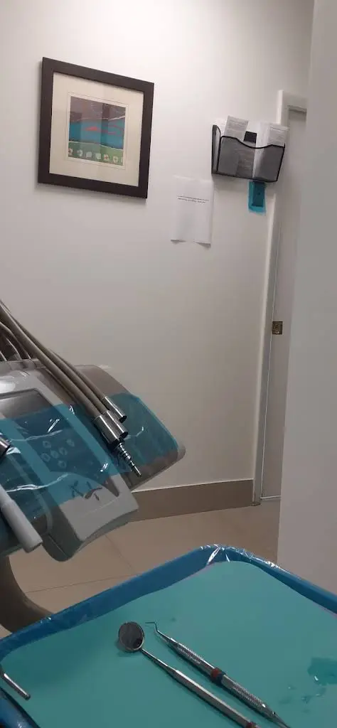 Professional Dental Team - Professional dental clinic exterior with modern facilities