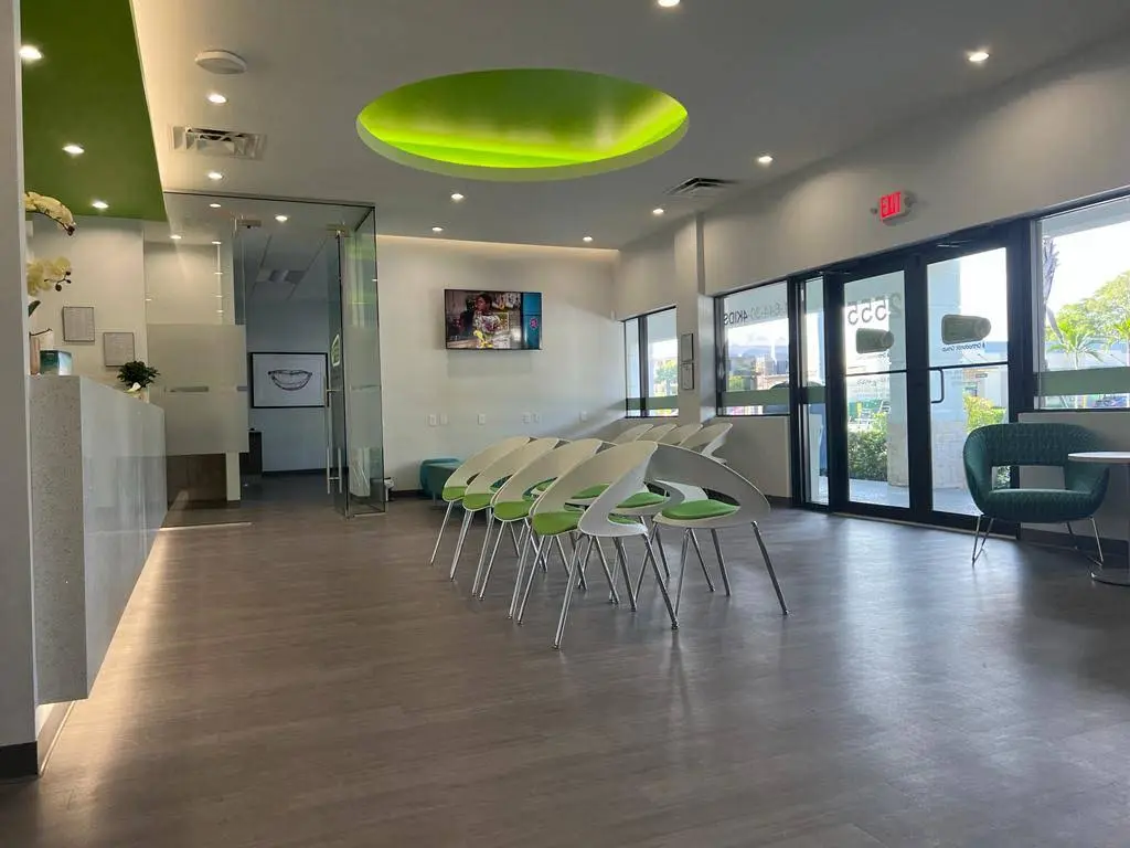 American Pediatric Dental & Orthodontic Group - Professional dental clinic exterior with modern facilities
