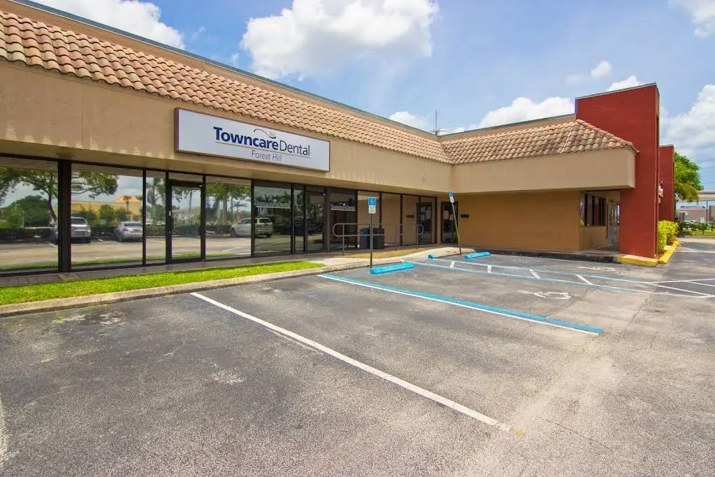Towncare Dental of Forest Hill - Professional dental clinic exterior with modern facilities