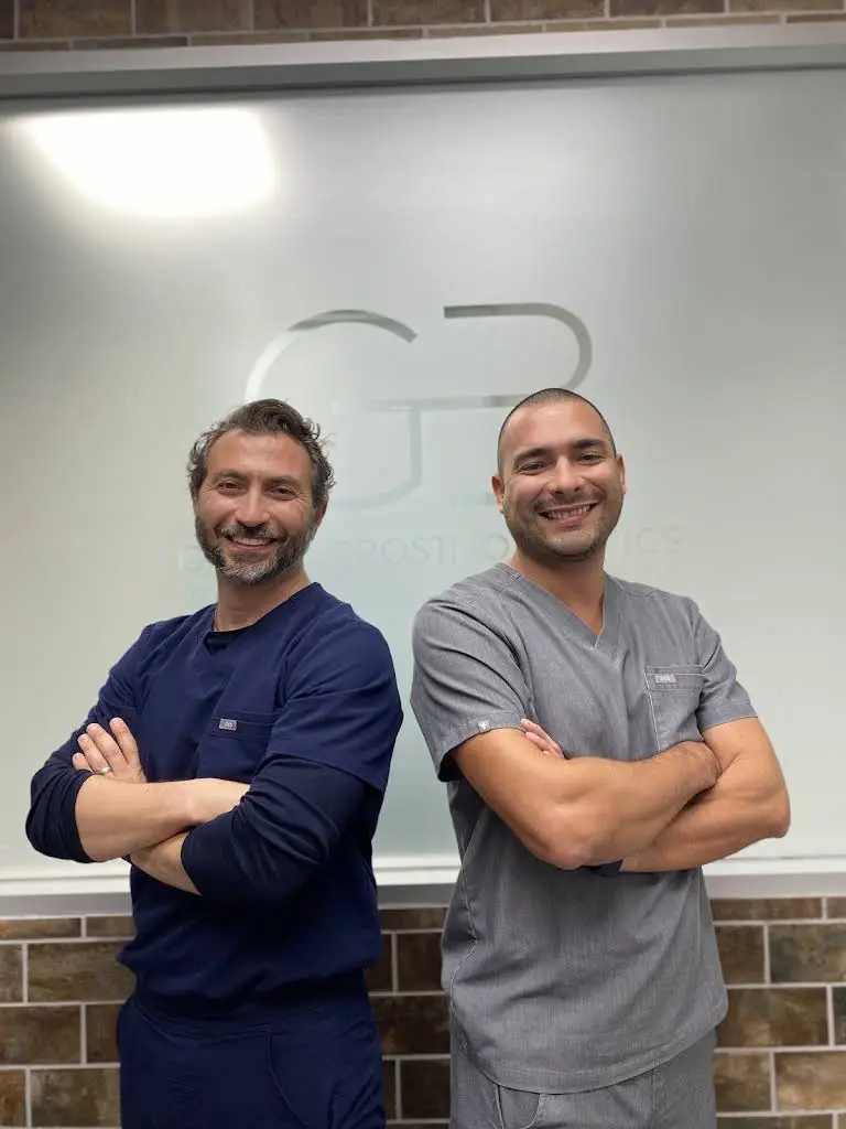 Garine & Boza Prosthodontics - Professional dental clinic exterior with modern facilities