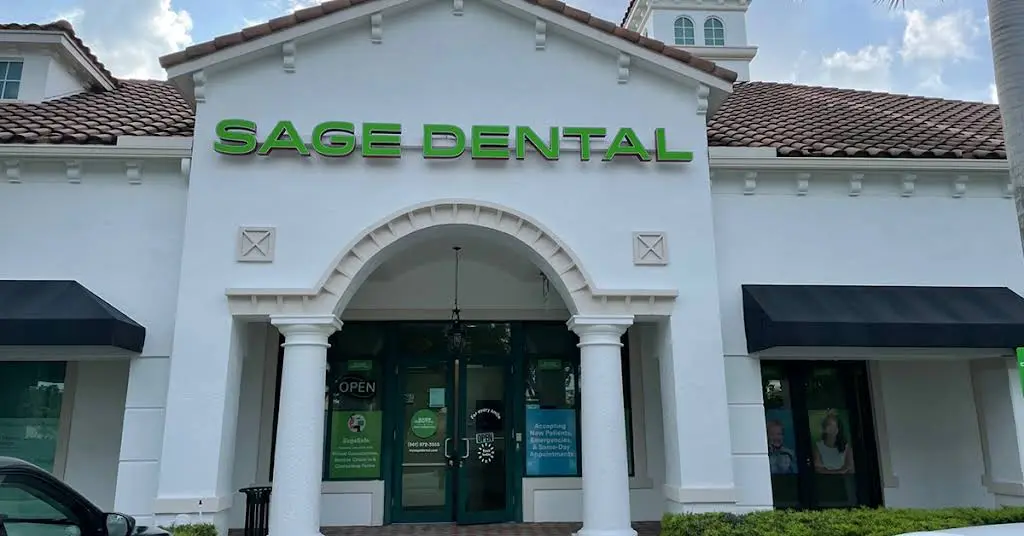 Sage Dental - Professional dental clinic exterior with modern facilities