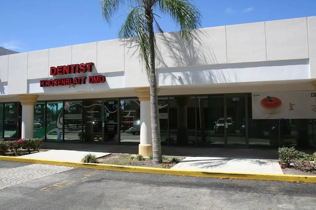 Hugh B Rosenblatt, DMD, PA - Boynton Beach Family Dentistry