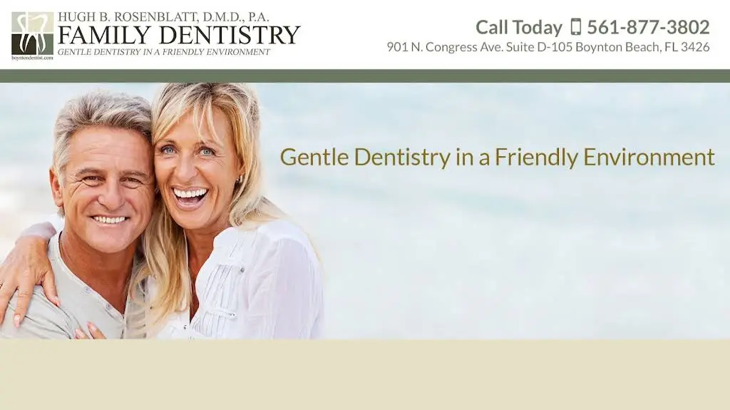 Hugh B Rosenblatt, DMD, PA - Boynton Beach Family Dentistry