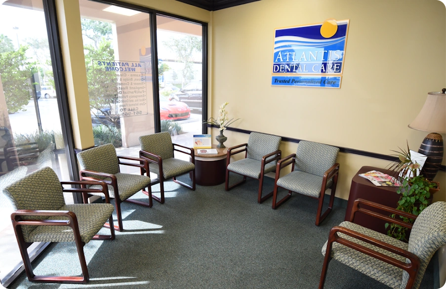Atlantis Dental Care - Professional dental clinic exterior with modern facilities