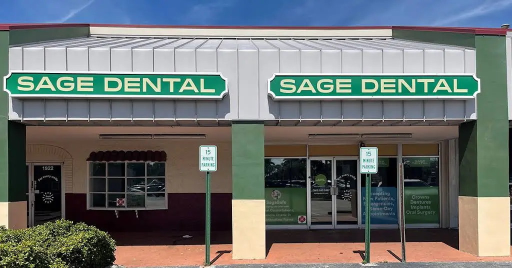 Sage Dental - Professional dental clinic exterior with modern facilities