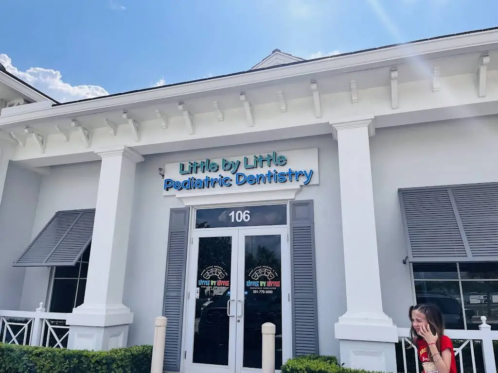 Little by Little Pediatric Dentistry - Professional dental clinic exterior with modern facilities