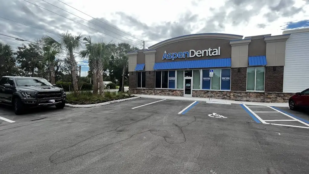 Aspen Dental - Professional dental clinic exterior with modern facilities