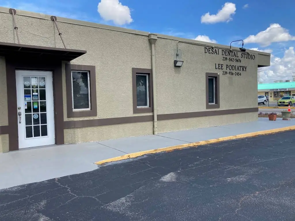 Desai Dental Studio - Professional dental clinic exterior with modern facilities
