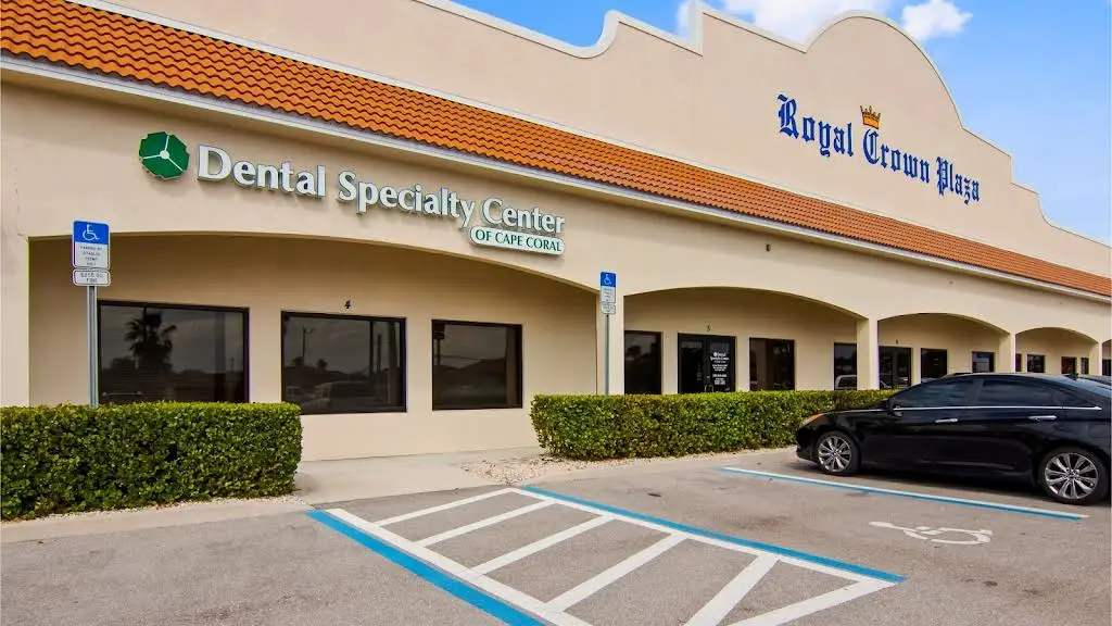 Dental Specialty Center of Cape Coral - Professional dental clinic exterior with modern facilities
