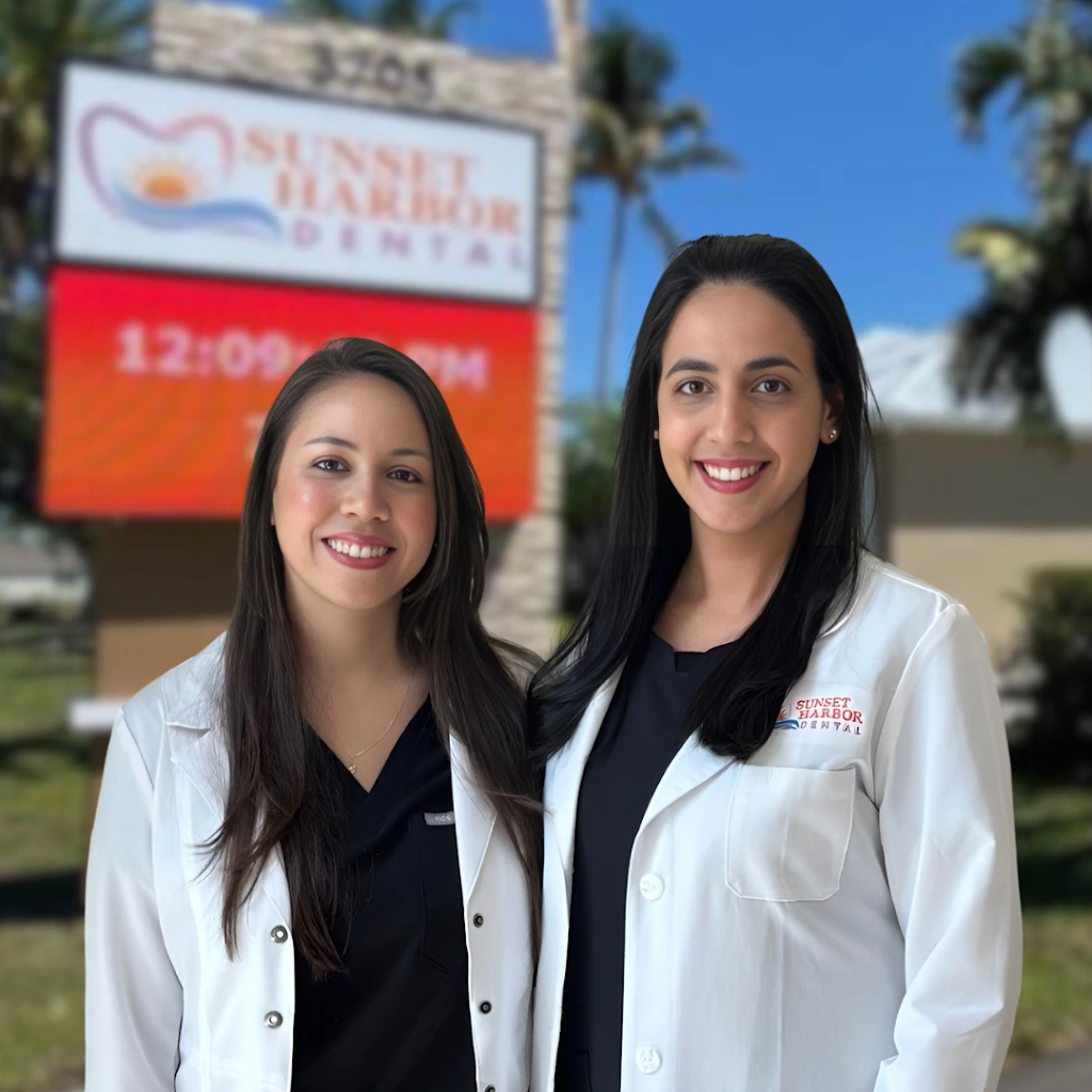 Sunset Harbor Dental - Professional dental clinic exterior with modern facilities