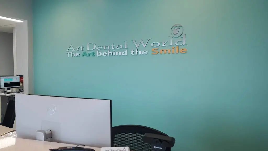 Art Dental World - Professional dental clinic exterior with modern facilities