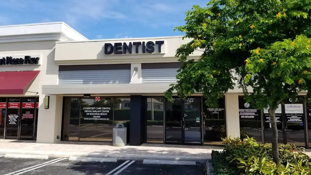Comfort Care Dental - Professional dental clinic exterior with modern facilities