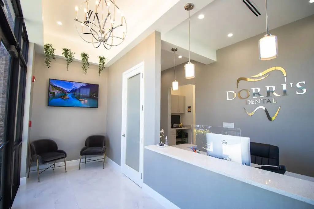 Dorri's Dental - Professional dental clinic exterior with modern facilities