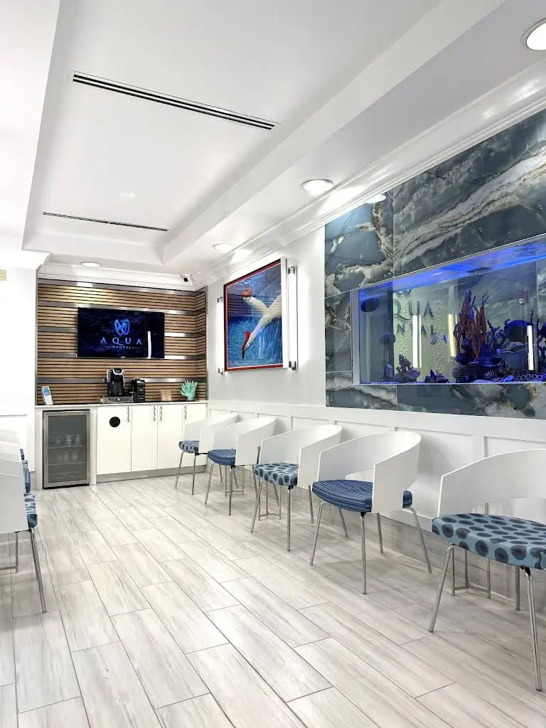 Aqua Dental - Professional dental clinic exterior with modern facilities