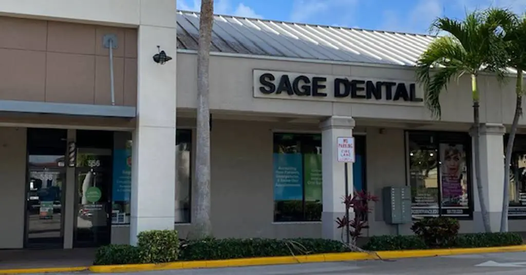 Sage Dental of East Boynton Beach - Professional dental clinic exterior with modern facilities