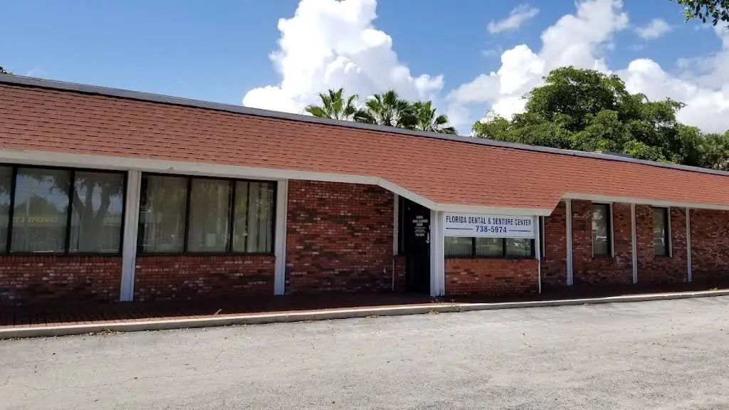 Florida Dental & Denture Center - Professional dental clinic exterior with modern facilities