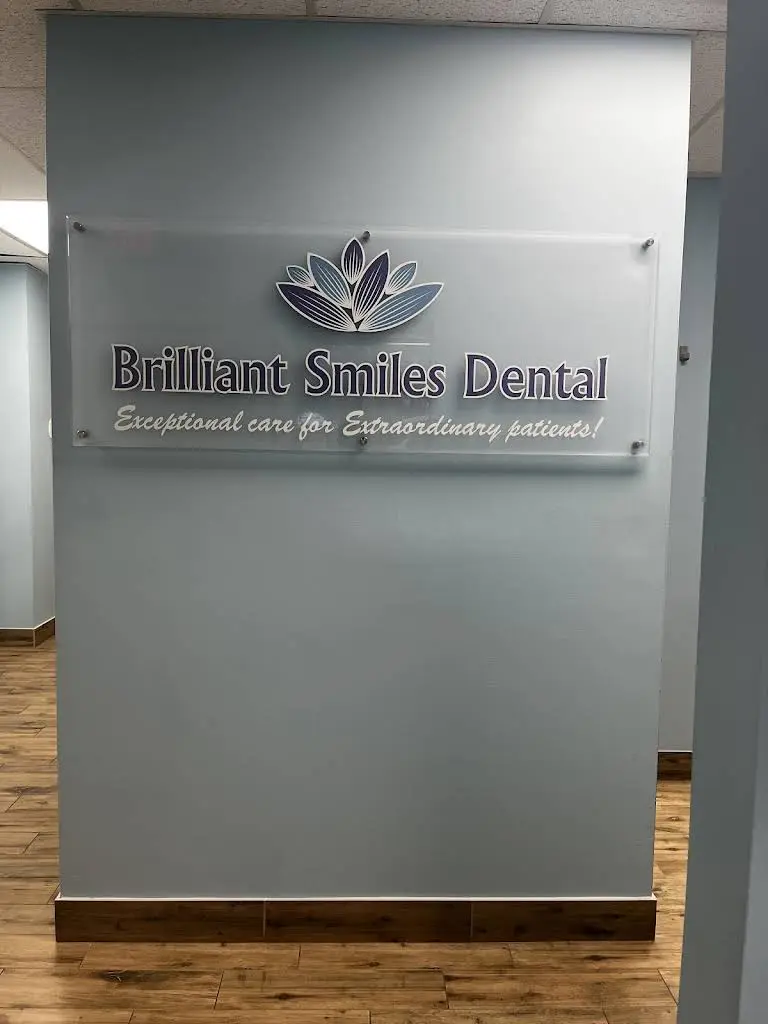 Brilliant Smiles Family Dental - Professional dental clinic exterior with modern facilities