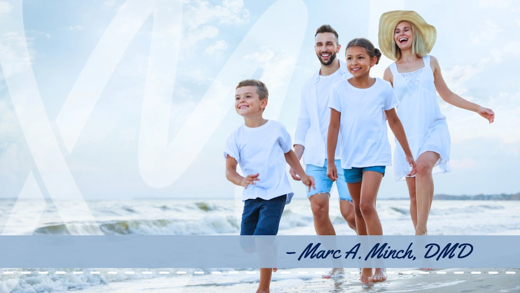 Marc A. Minch, DMD - Professional dental clinic exterior with modern facilities