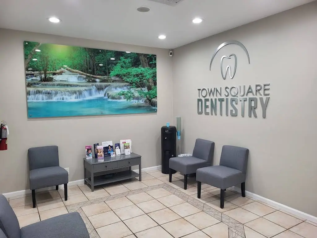 Town Square Dentistry - Professional dental clinic exterior with modern facilities