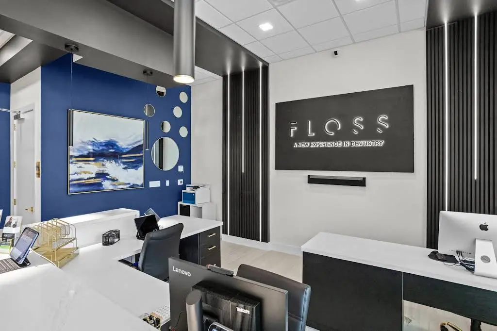 Floss Dental - Professional dental clinic exterior with modern facilities