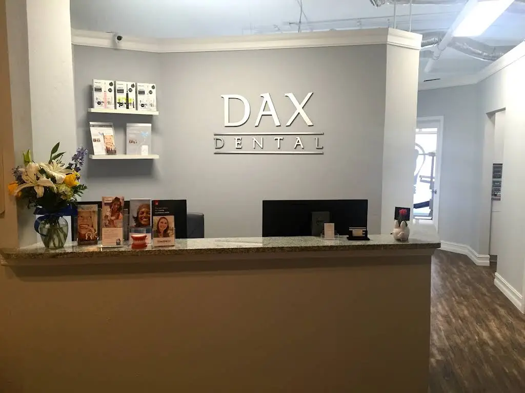 Dax Dental - Professional dental clinic exterior with modern facilities