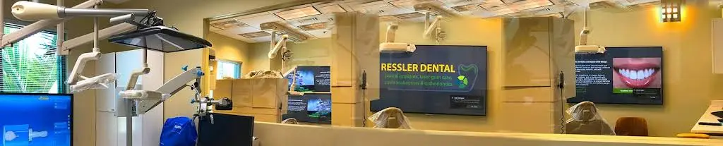 Ressler Dental: Lawrence Ressler, DMD - Professional dental clinic exterior with modern facilities