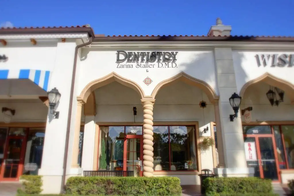 Zarina Staller Dentistry - Professional dental clinic exterior with modern facilities