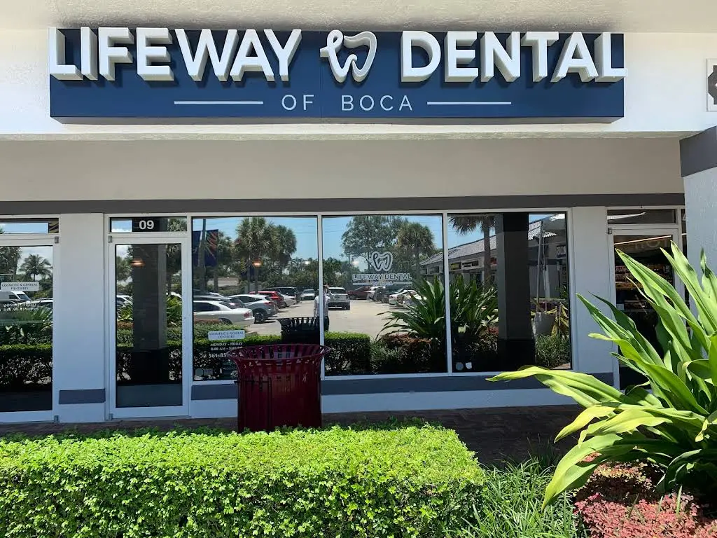 Lifeway Dental - Professional dental clinic exterior with modern facilities