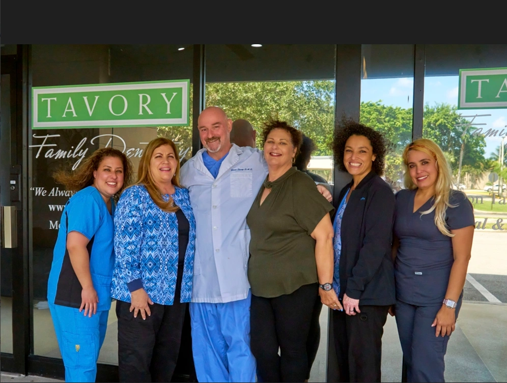 Tavory Family Dentistry - Professional dental clinic exterior with modern facilities