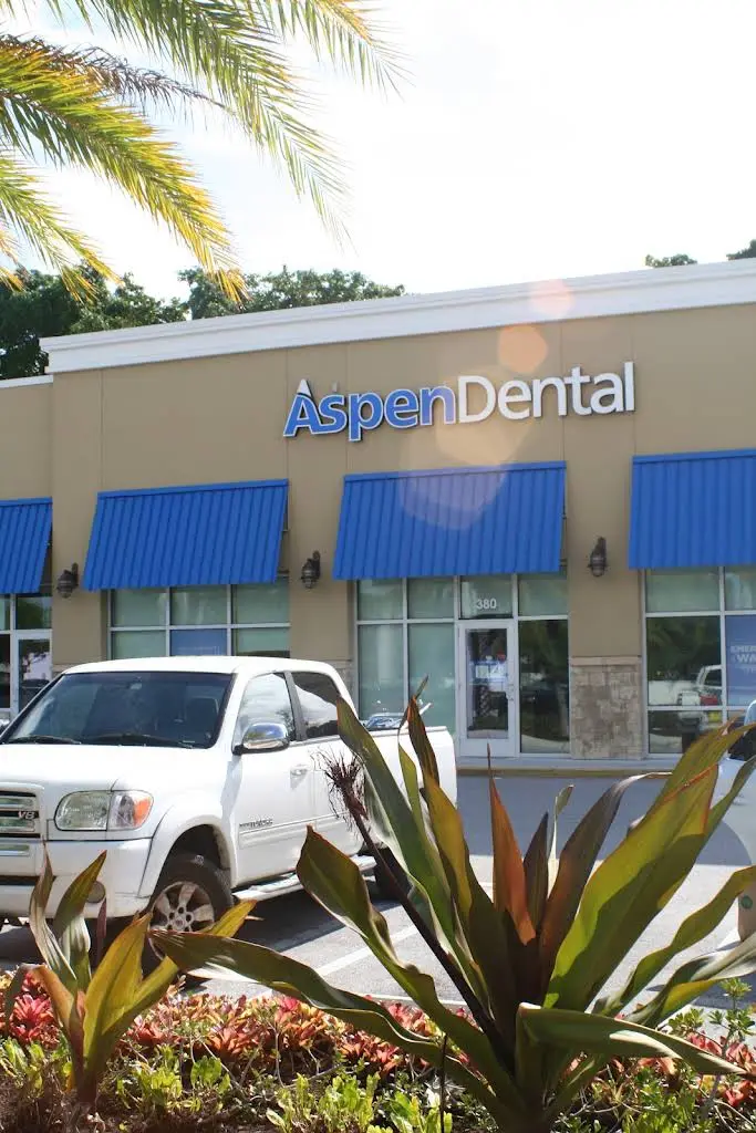 Aspen Dental - Professional dental clinic exterior with modern facilities