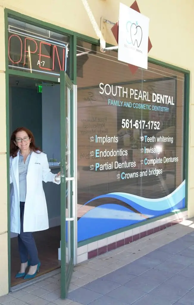 South Pearl Dental - Professional dental clinic exterior with modern facilities
