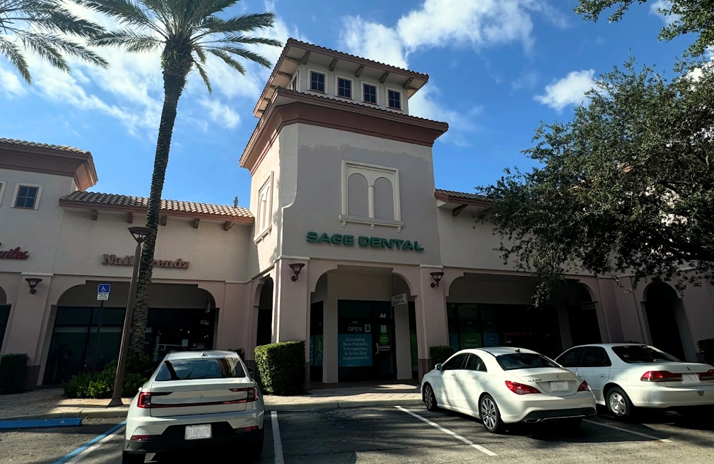 Sage Dental of East Boca Raton - Professional dental clinic exterior with modern facilities