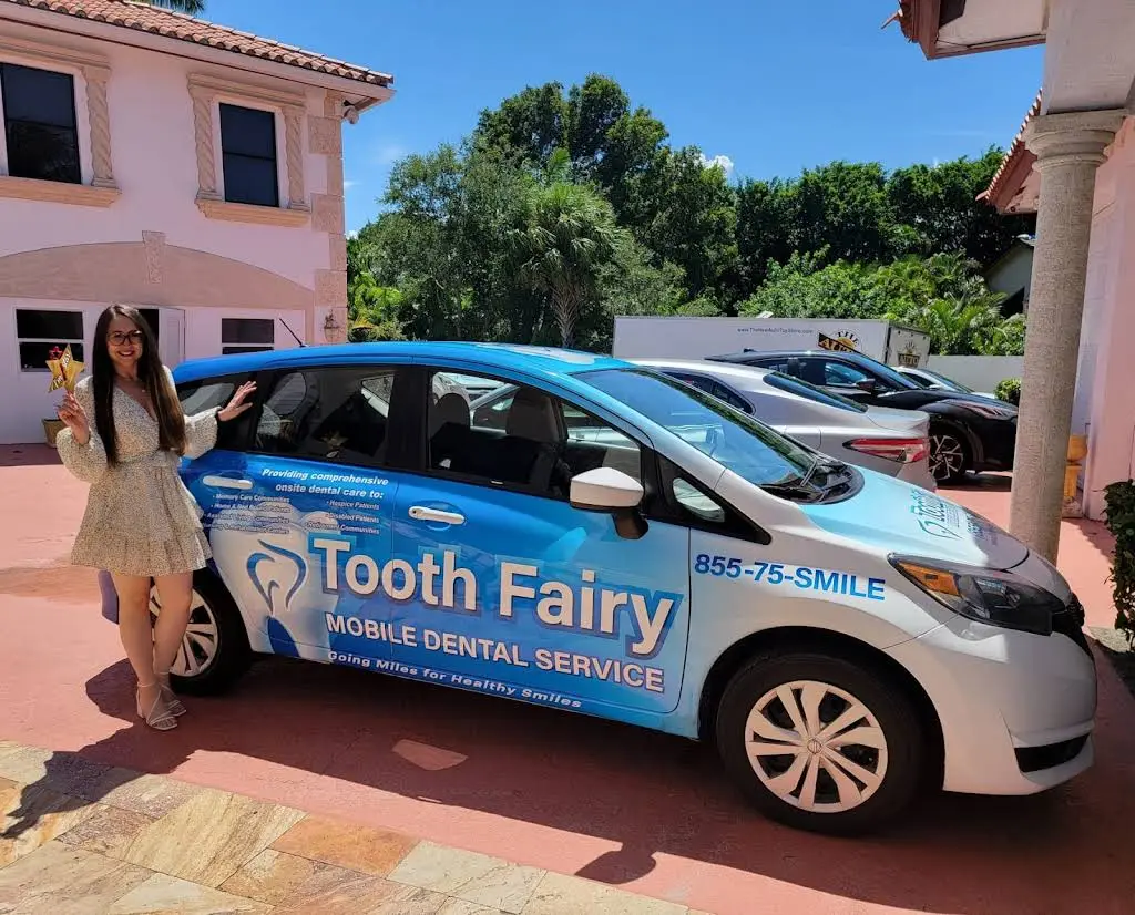 Tooth Fairy Mobile Dental Service - Professional dental clinic exterior with modern facilities