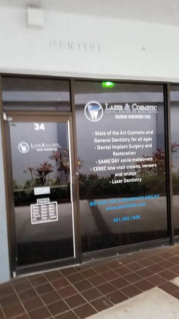 Laser and Cosmetic Dental Center of Boca Raton