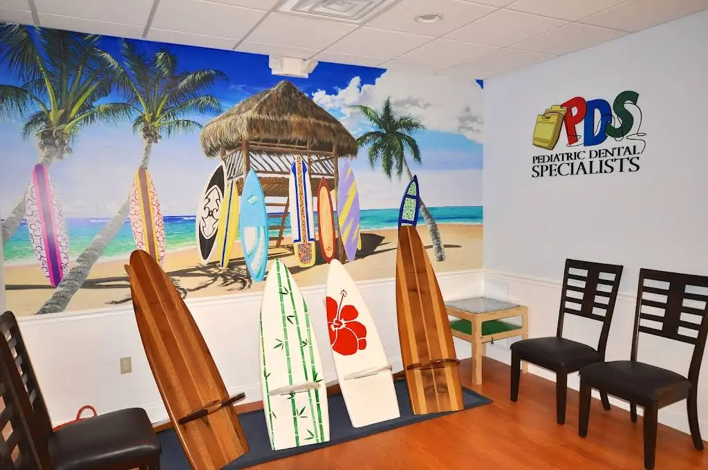 Pediatric Dental Specialists - Professional dental clinic exterior with modern facilities