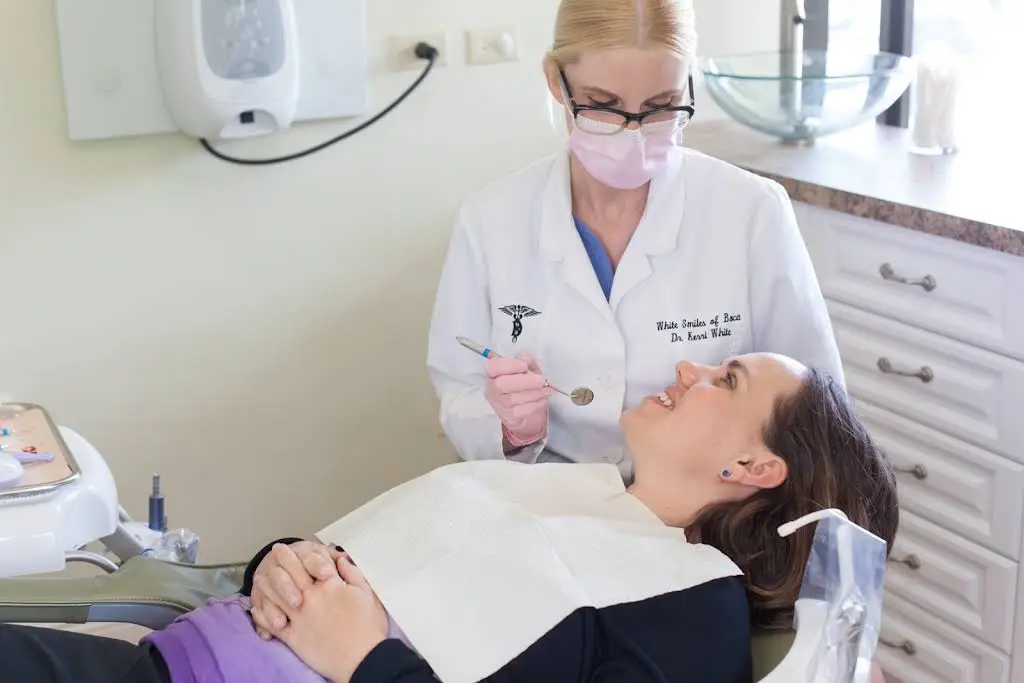 White Smiles of Boca - Professional dental clinic exterior with modern facilities
