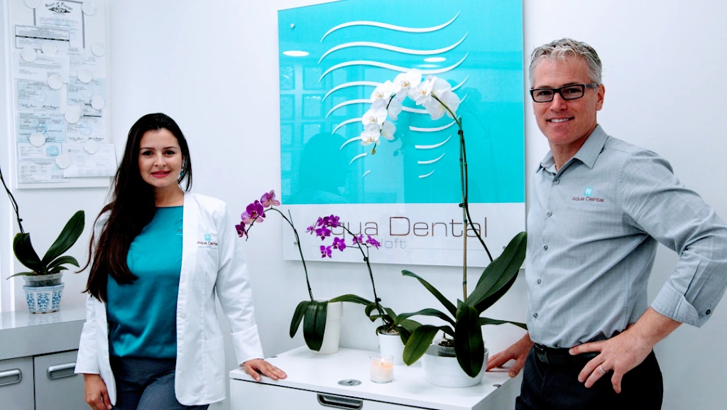 Aqua Dental Loft - Professional dental clinic exterior with modern facilities