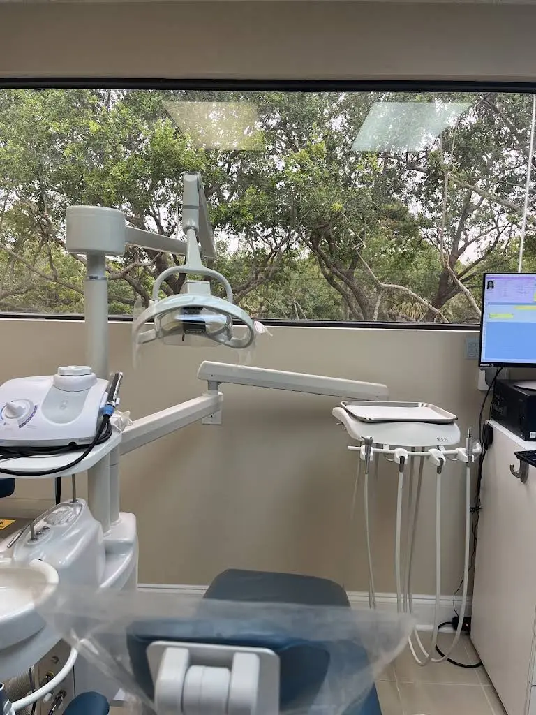 Dental TMJ Pain and Sleep Apnea - Professional dental clinic exterior with modern facilities