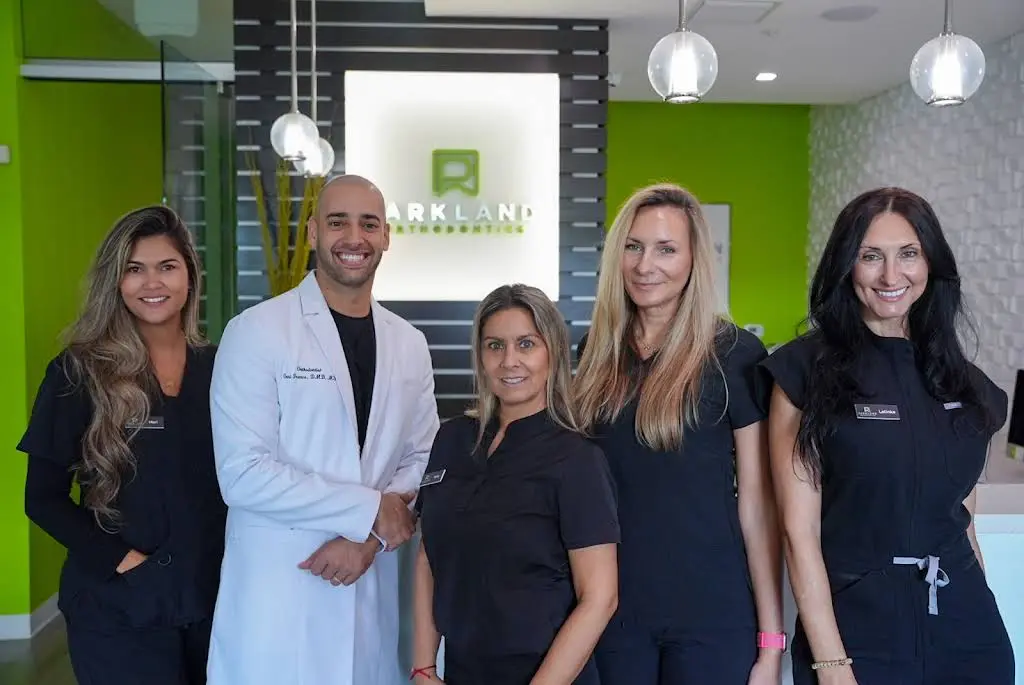 Parkland Orthodontics - Professional dental clinic exterior with modern facilities